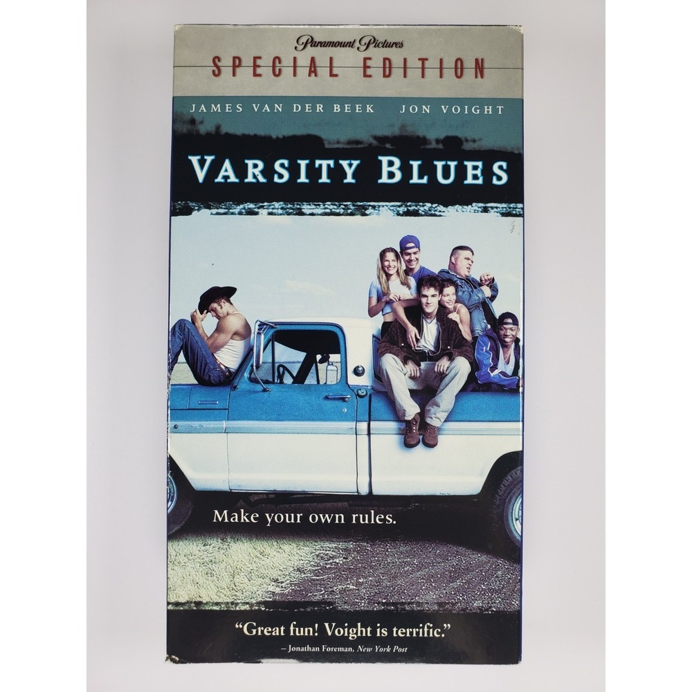 Varsity Blues – Special Edition VHS (1999) – Paramount Pictures